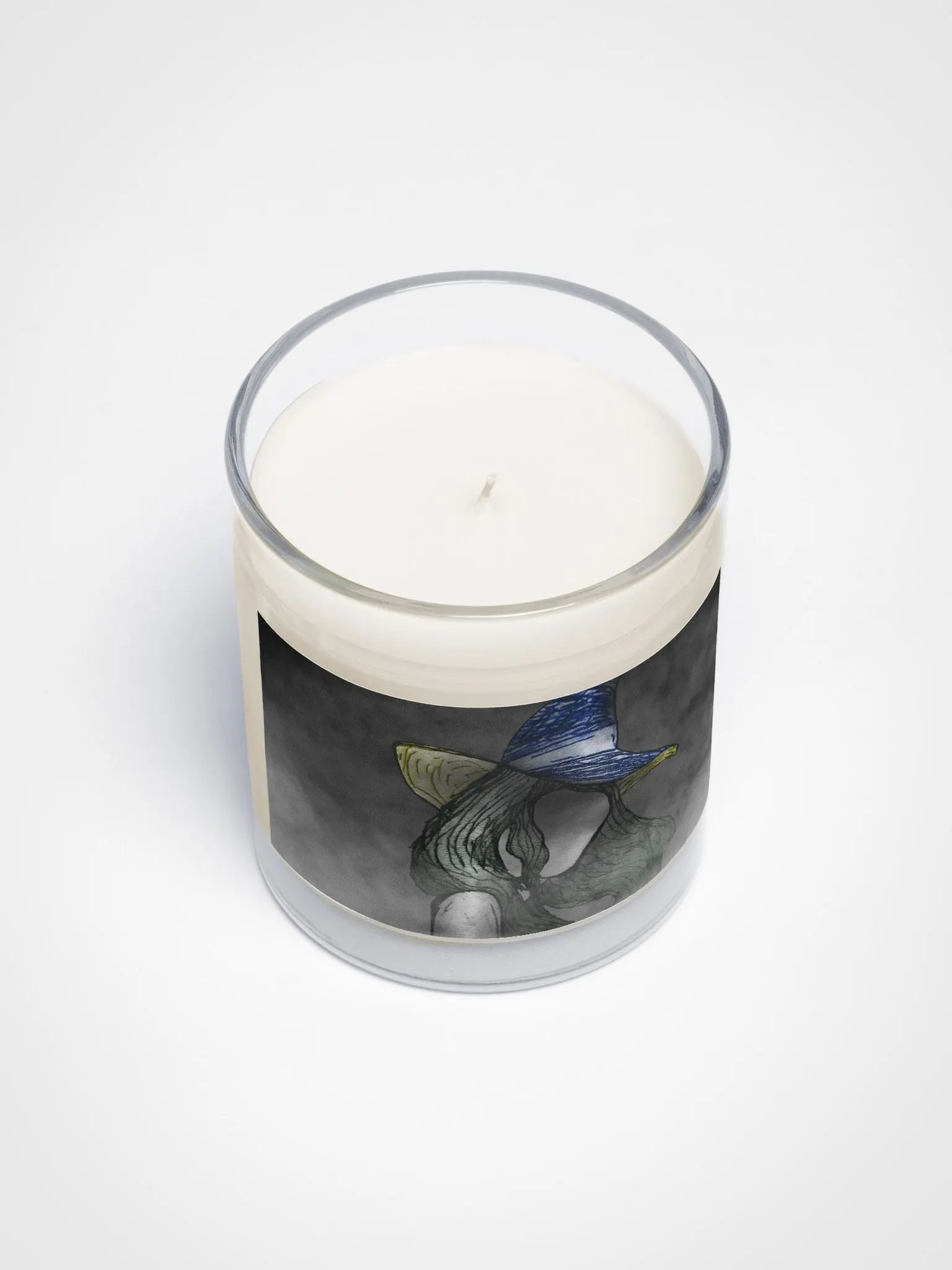 Witch of Shaw Candle In A Clear Glass Jar product image (3)
