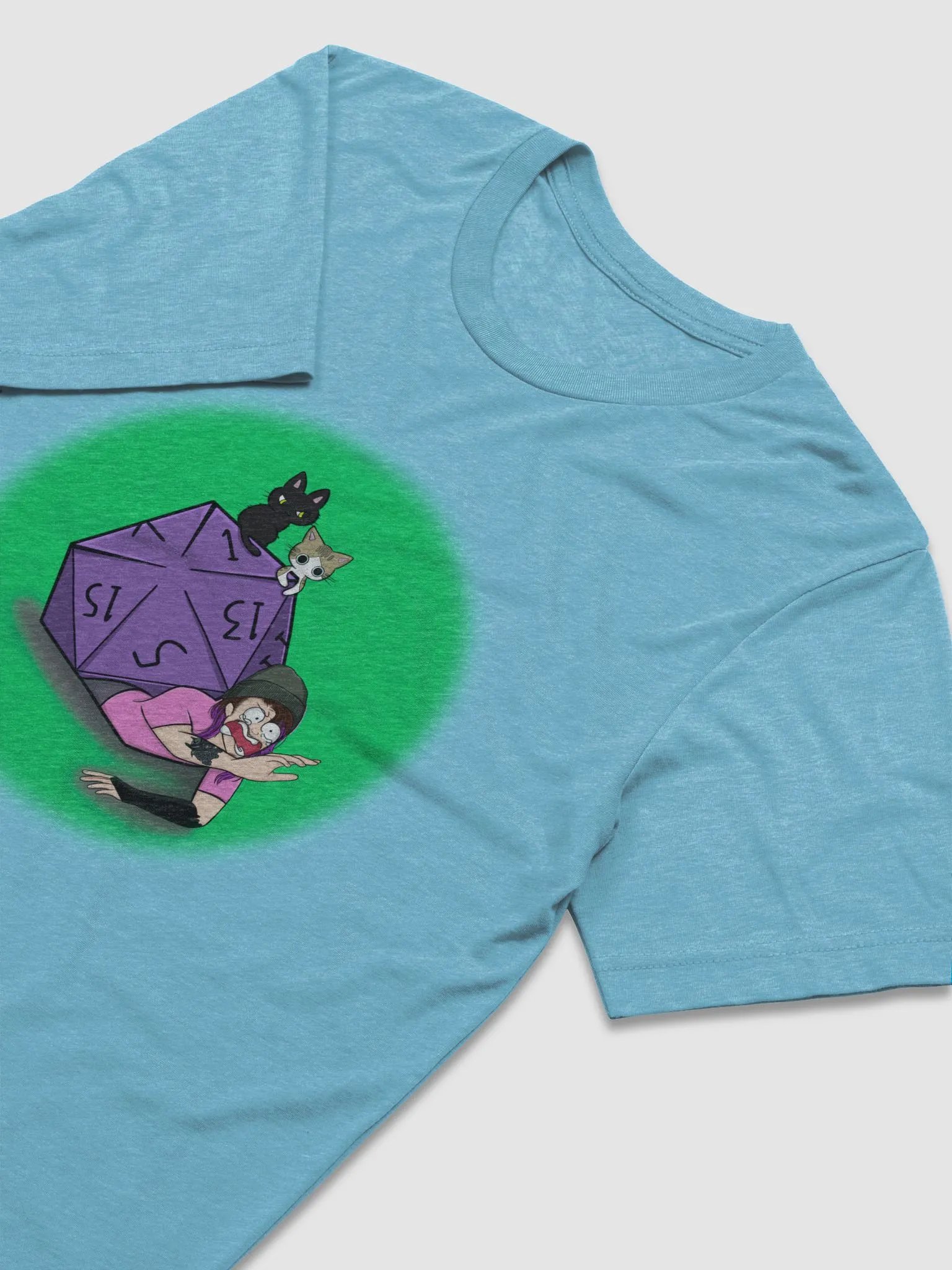 Critical Fail (Green) product image (3)