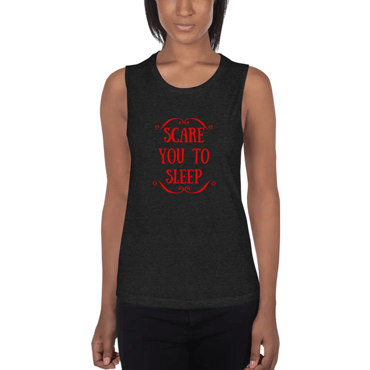 Scare You To Sleep Tank Top product image (1)