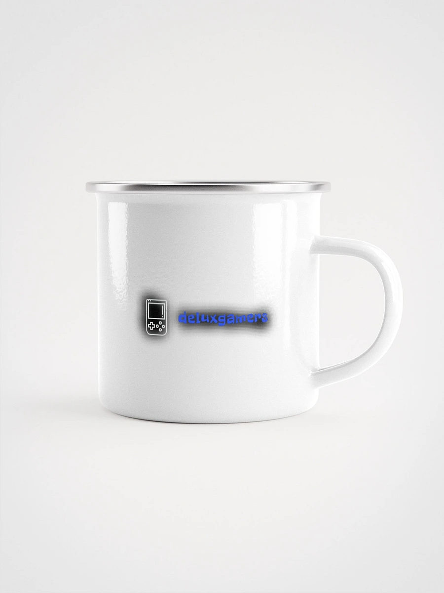 DeluxGamer On Enamel Mug product image (1)