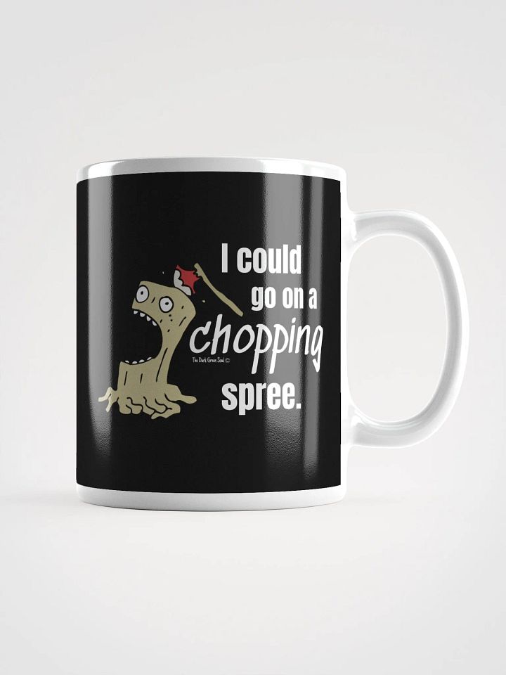 Chopping Spree White - Small Print Mug product image (1)