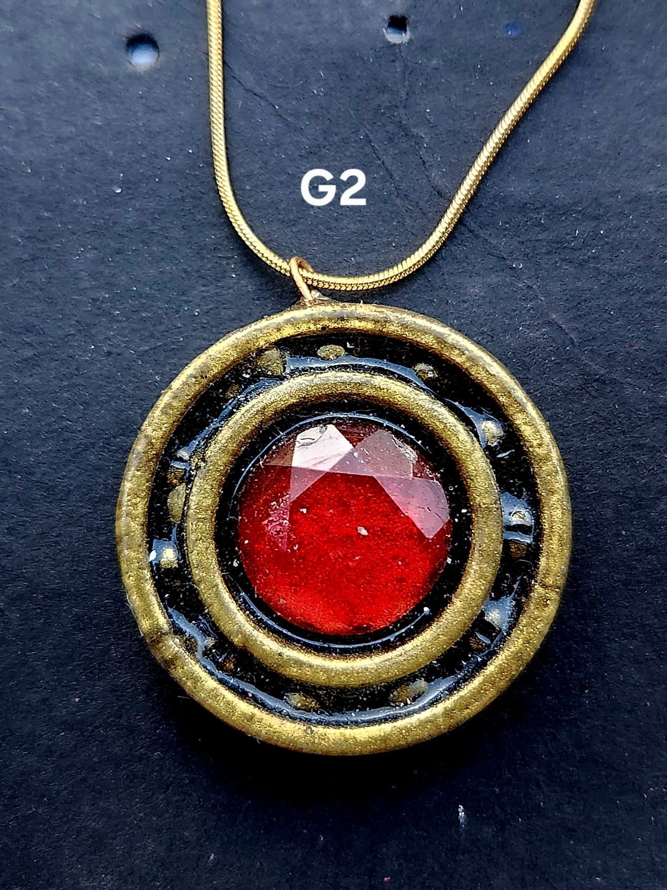 Gold Industrial Jeweled Medalion product image (2)