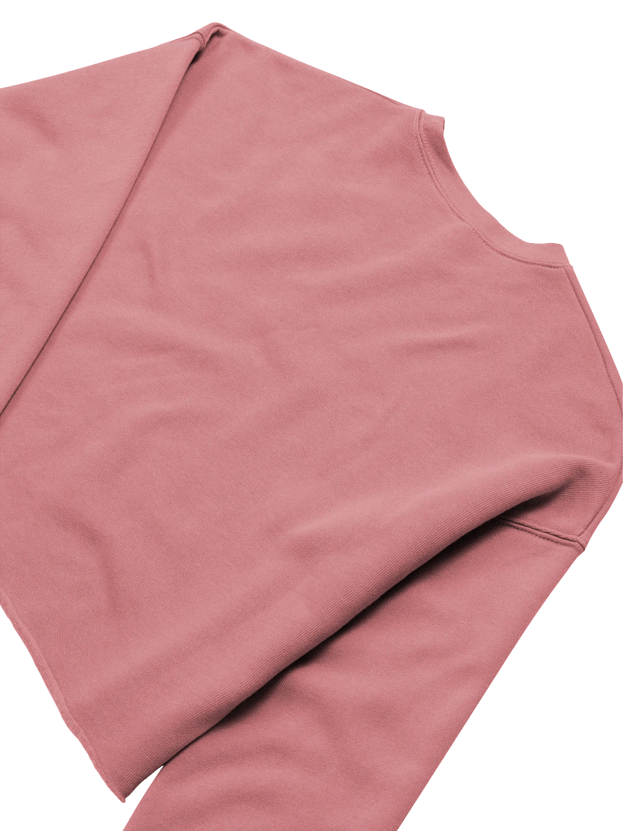 RIP Minimalist Logo Womens Cropped Sweatshirt product image (24)