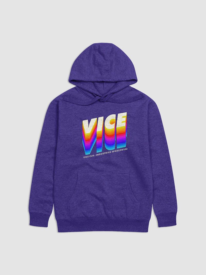 VICE CLO INDUSTRIES HOODIE PURPLE