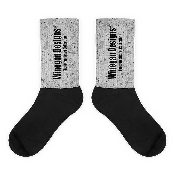 Winegan Designs™ Photographic Art Collection Sublimated Socks product image (1)