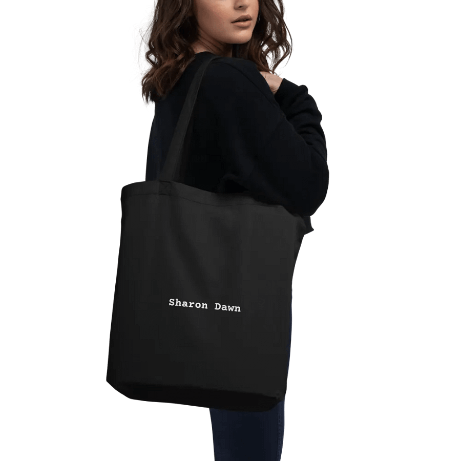 Classic Vintage Custom Automobiles - Organic Canvas Statement Tote product image (9)