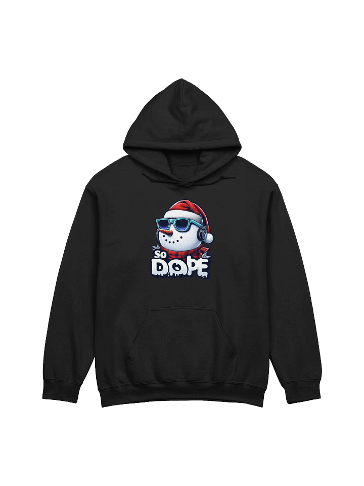 So Dope Snowman Hoodie product image (14)