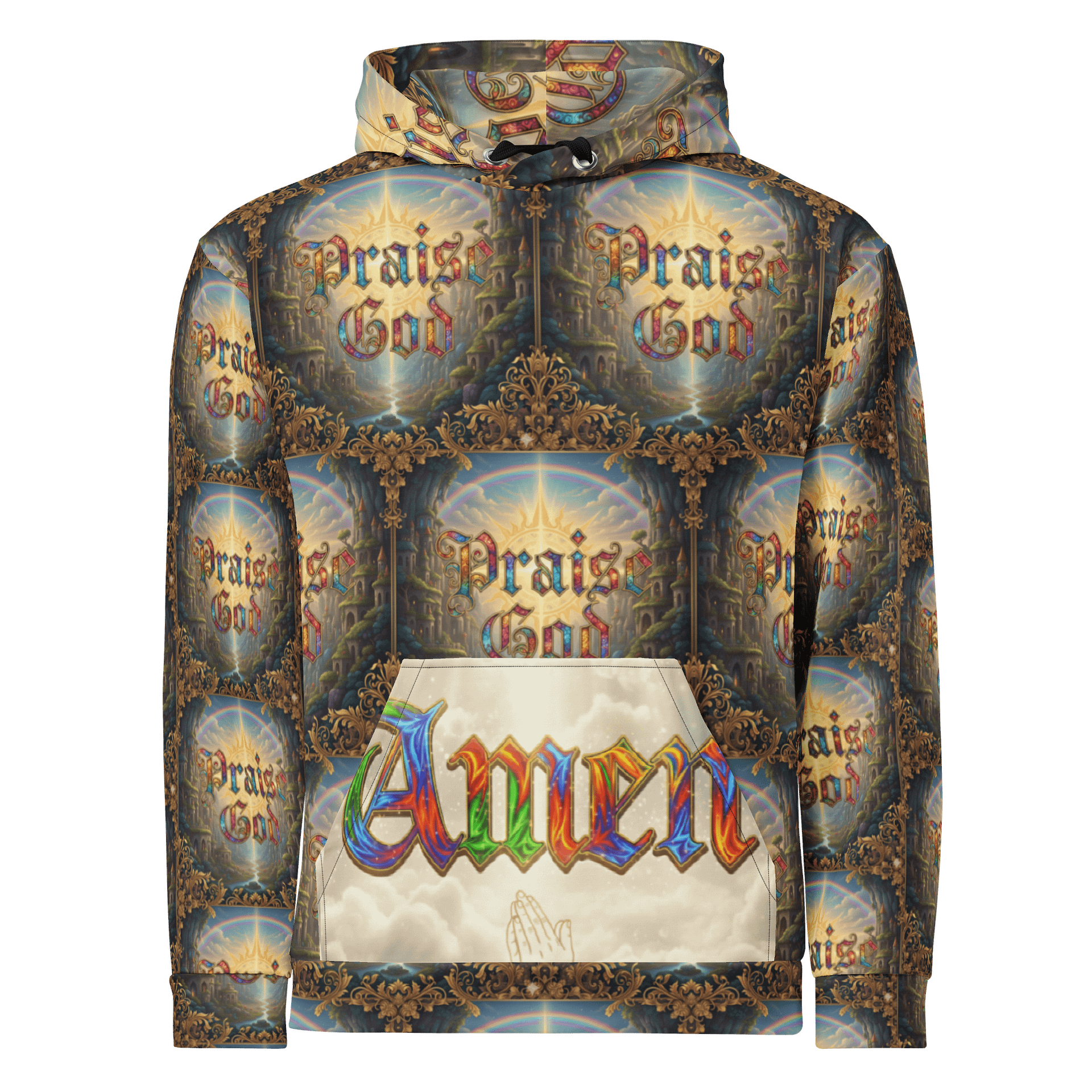 Praise God Unisex Hoodies For The Fall By Chilly P & D.C.E.L. product image (1)