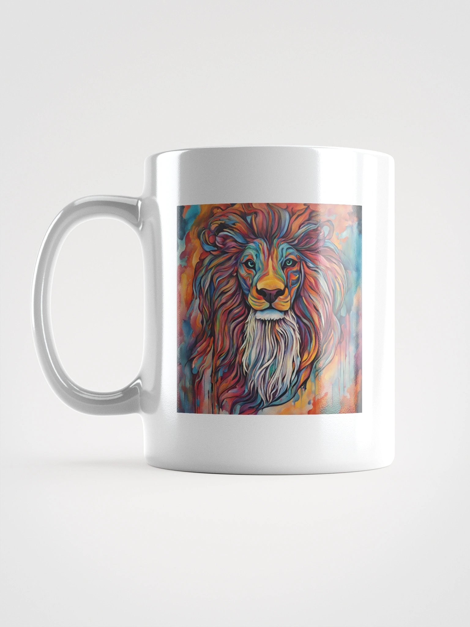 Vibrant Lion Mane Mug product image (18)