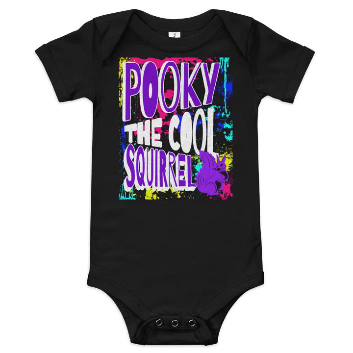 Pooky's Playful Onesie product image (1)