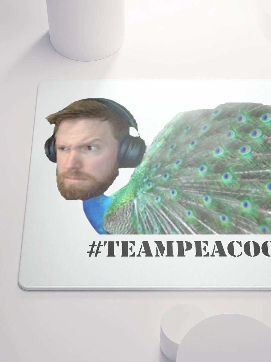 #TeamPeacock Mouse Pad product image (6)