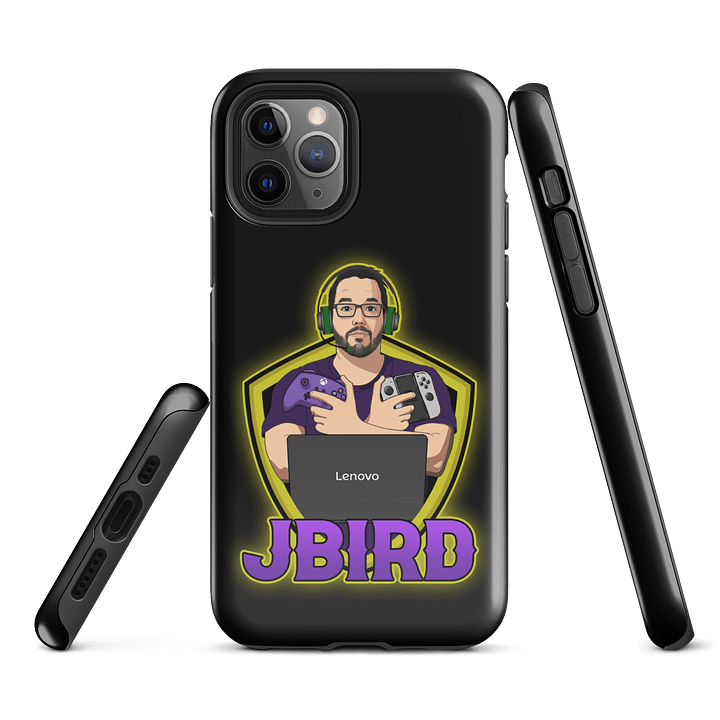 The Ultimate Gamer's Tough iPhone® Case-Black product image (1)