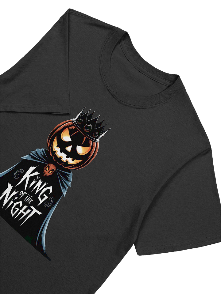 King of Night T-Shirt, Spooky Graphic Gift, Halloween Horror Tee product image (2)