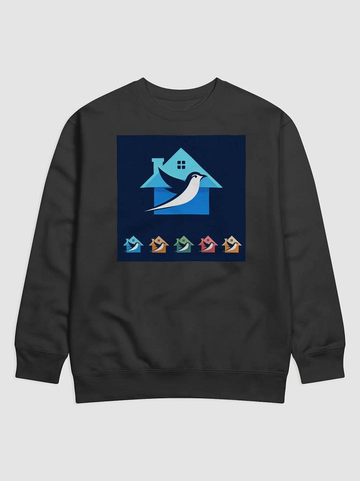 Birdhouse Logo Premium Sweatshirt product image (1)