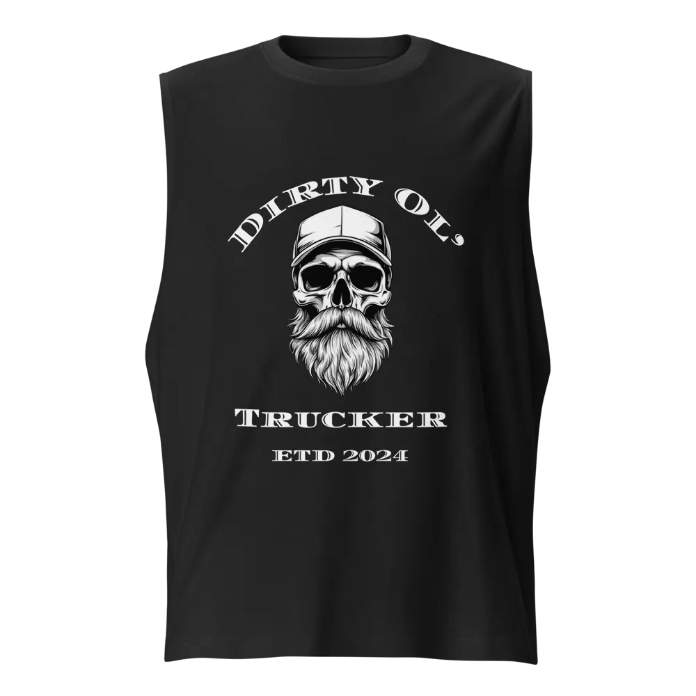 Dirty Ol' Trucker Muscle Sleeveless product image (1)