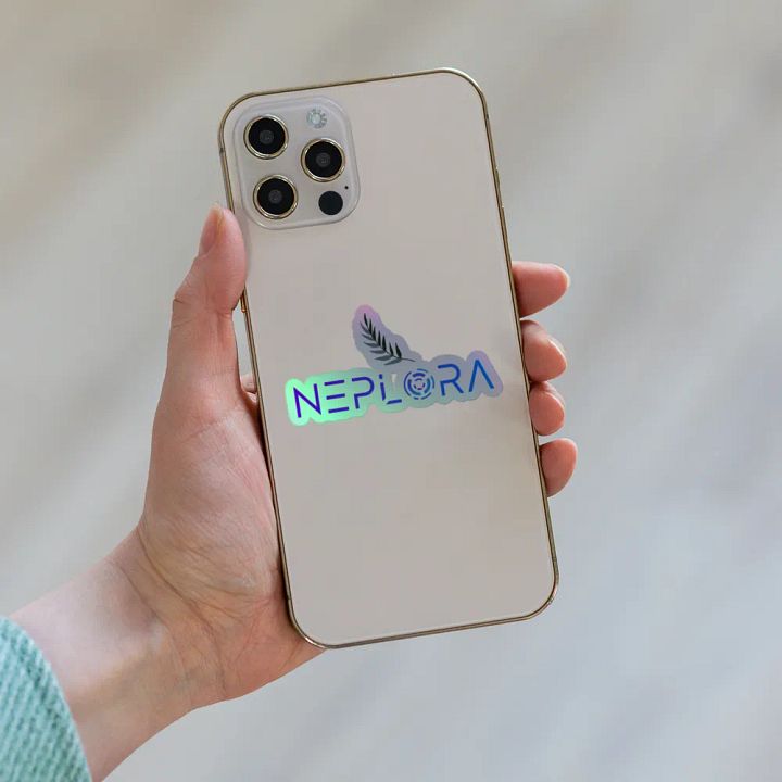 Neplora Holistic Sticker product image (1)