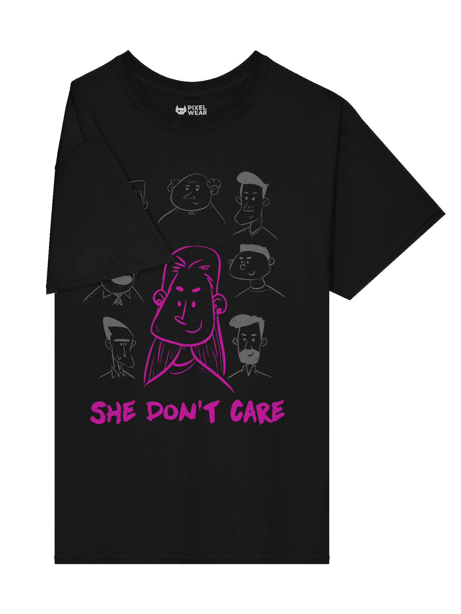 Silhouette Pose Women's Tee product image (8)