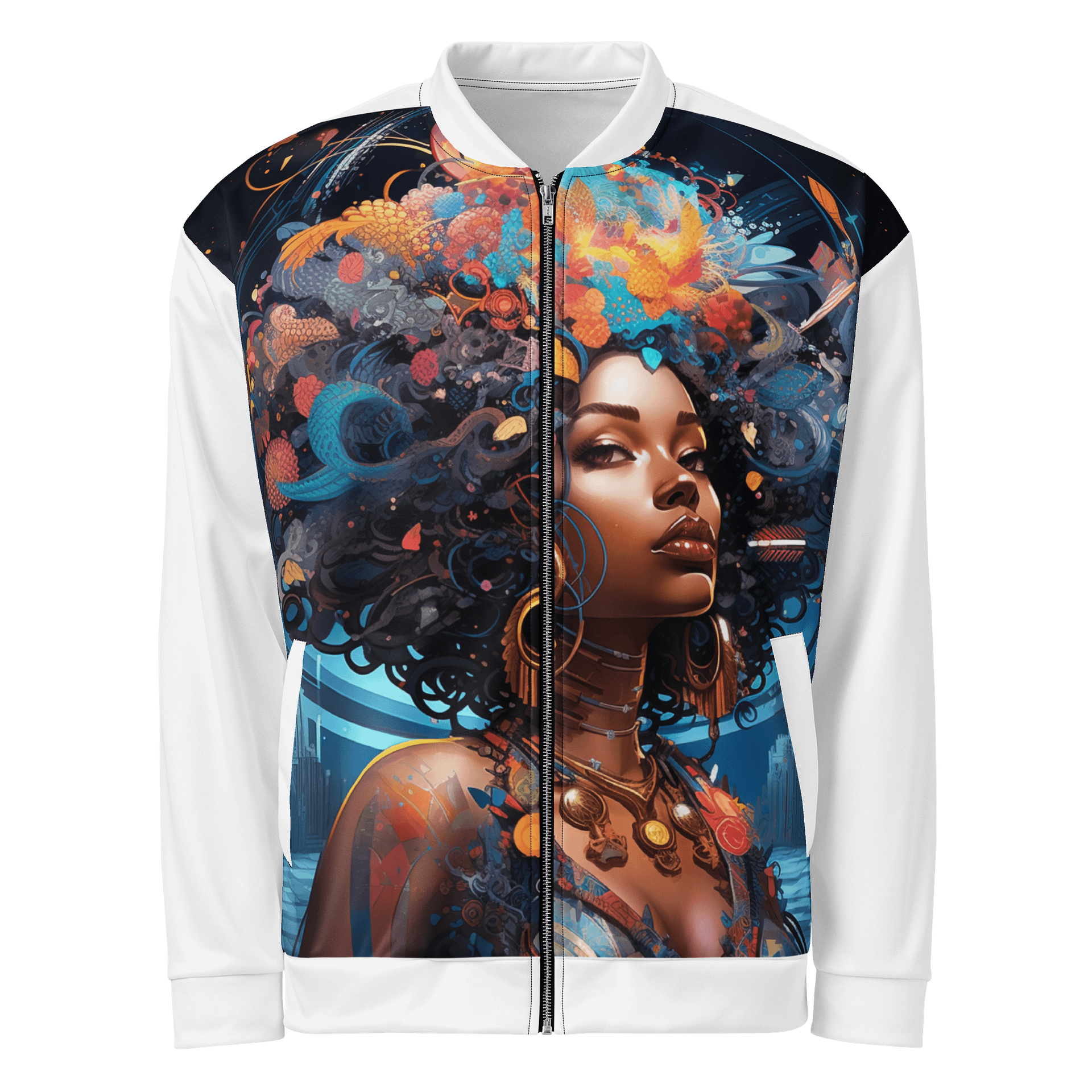 FUTURISTIC Muse Bomber Jacket product image (3)