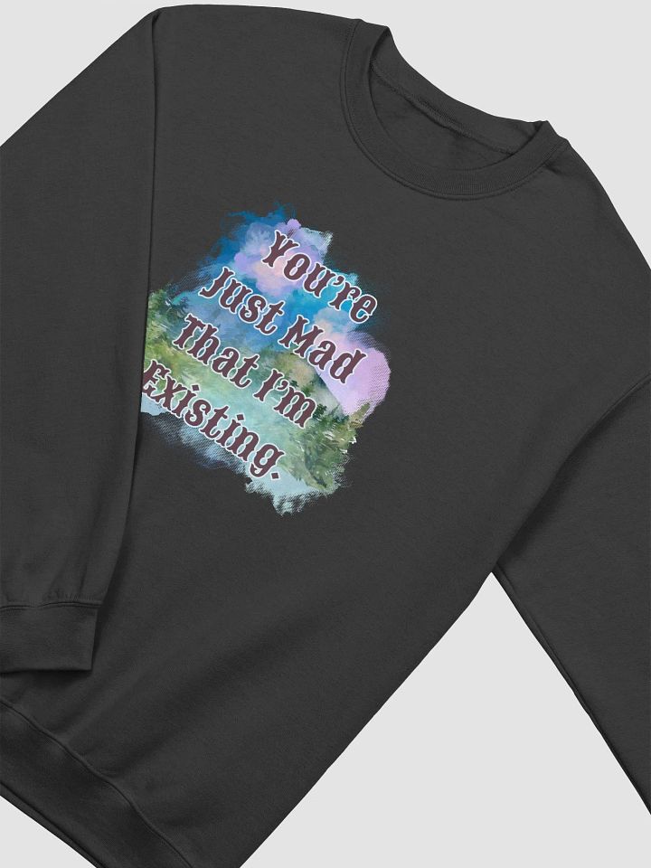 I'm Existing Crewneck Sweatshirt product image (19)