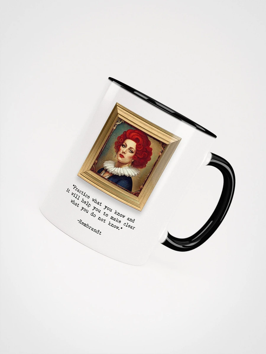Practice Makes Drag Queen After Rembrandt - Mug product image (4)