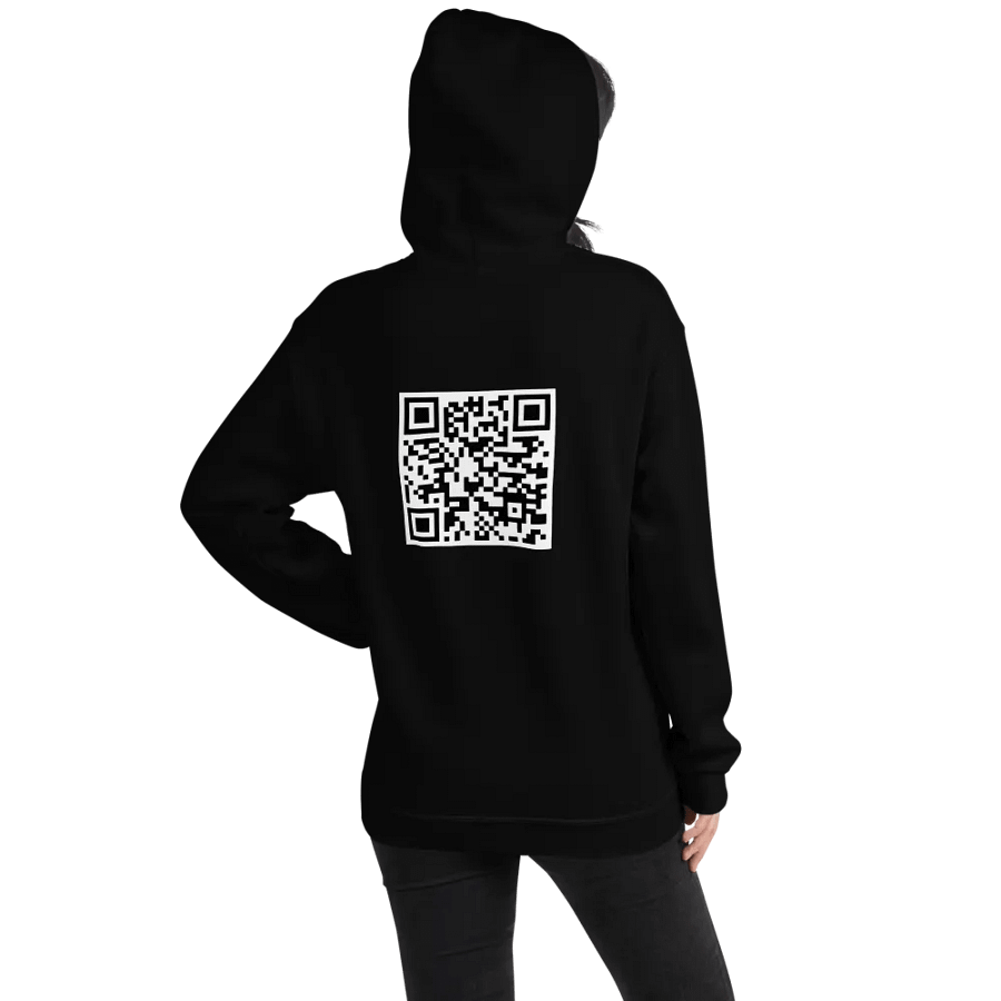 Rick Roll QR Code Hoodie product image (8)