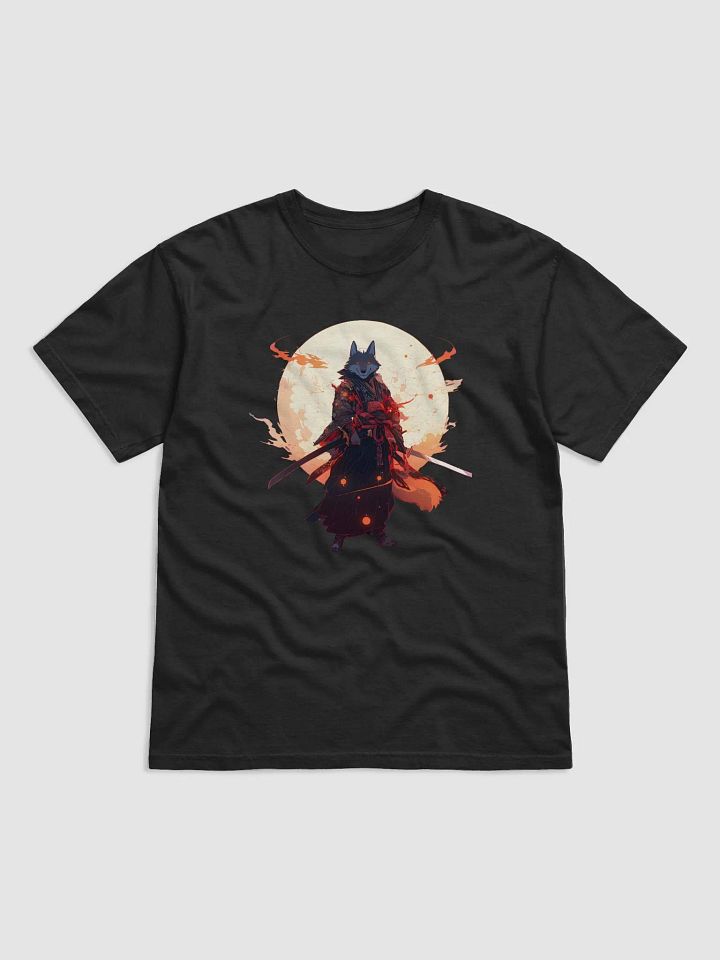 Anime Japanese Samurai Wolf product image (1)