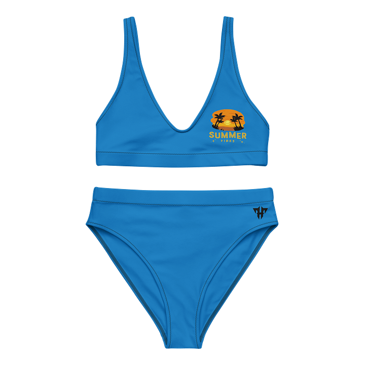 Summer Vibes High Waisted Bikini product image (1)