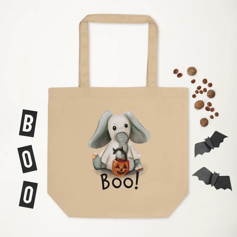 Candy Safari: Elephant tote product image (1)