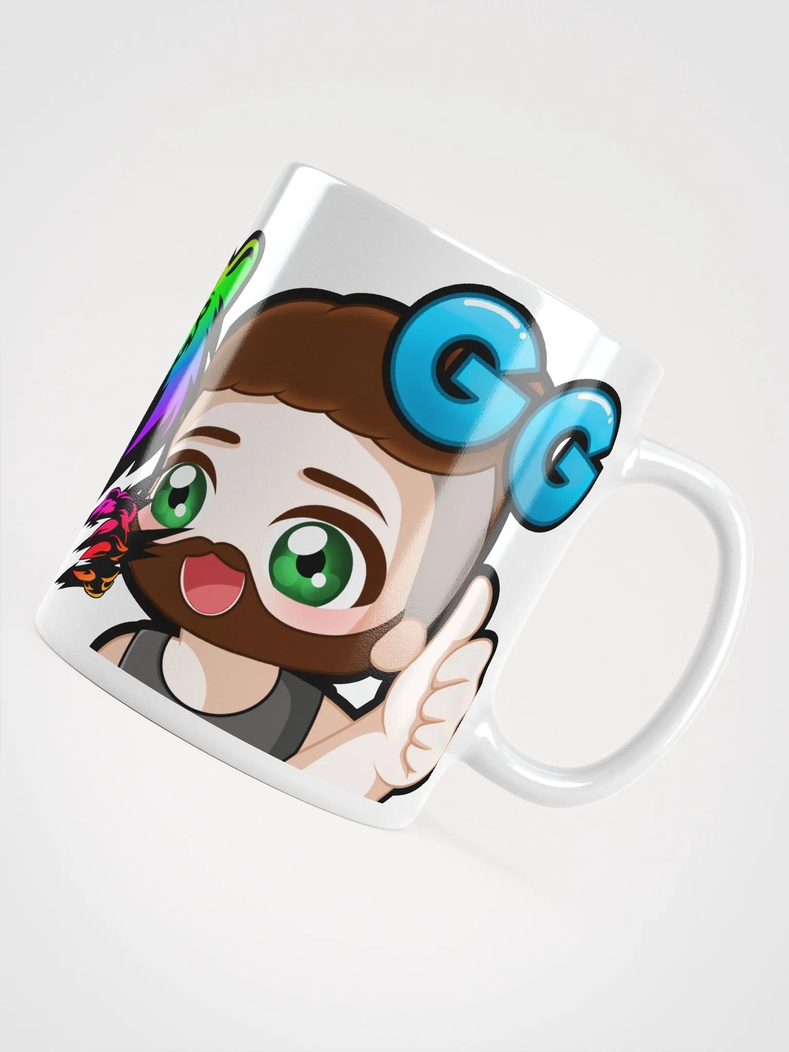 Mini Me Emote Mug product image (3)