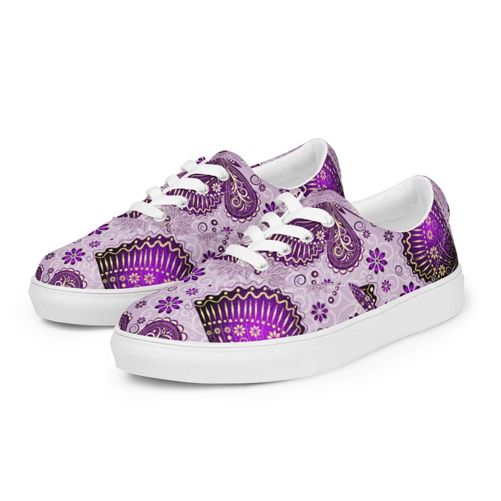 Butterfly Lace-Up Shoes product image (8)