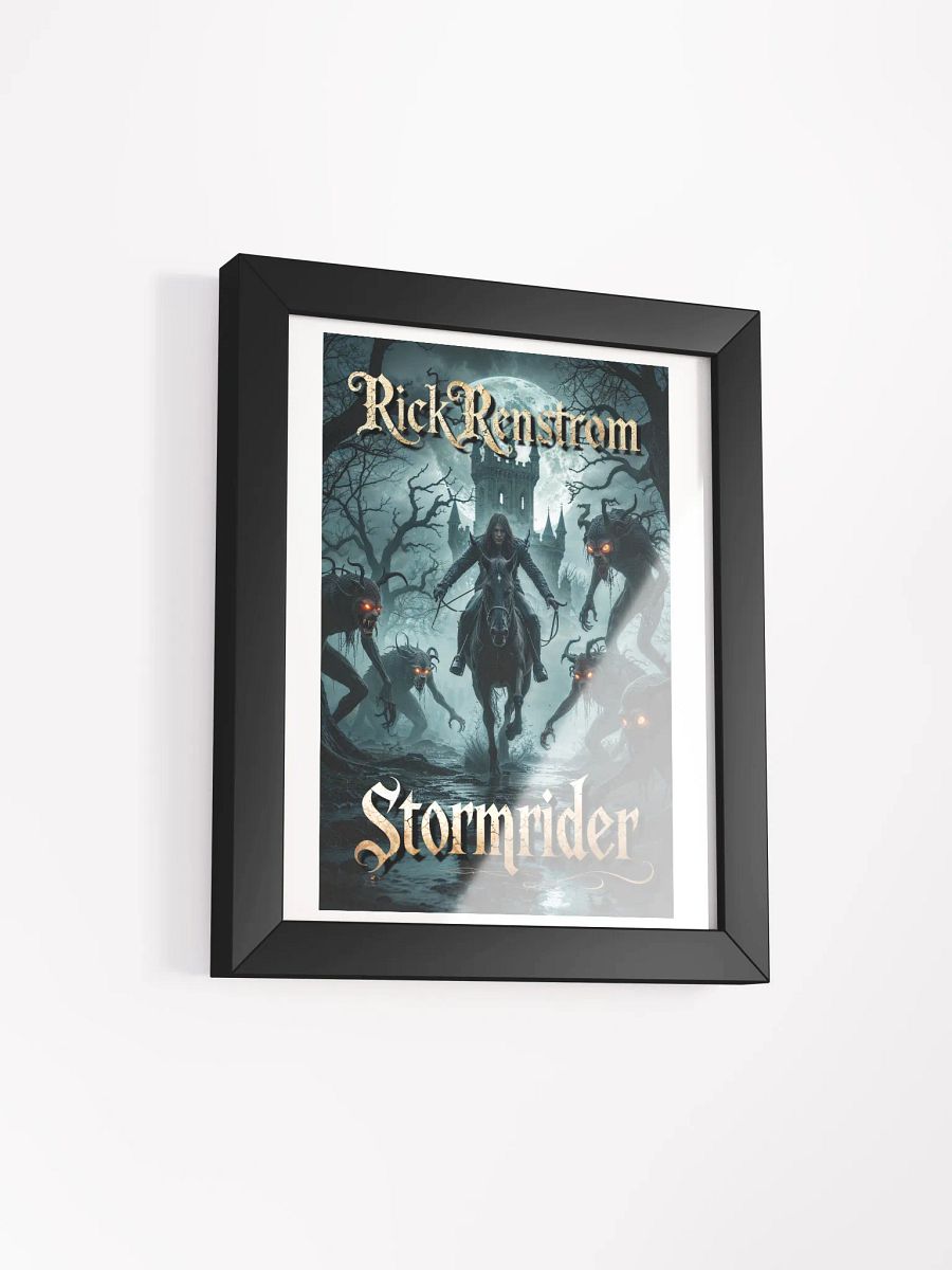 Stormrider Framed Poster 8x10 product image (2)