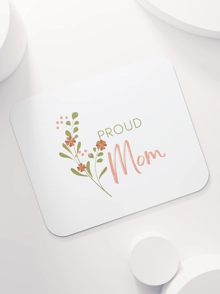 Proud Mom Mouse Pad product image (7)