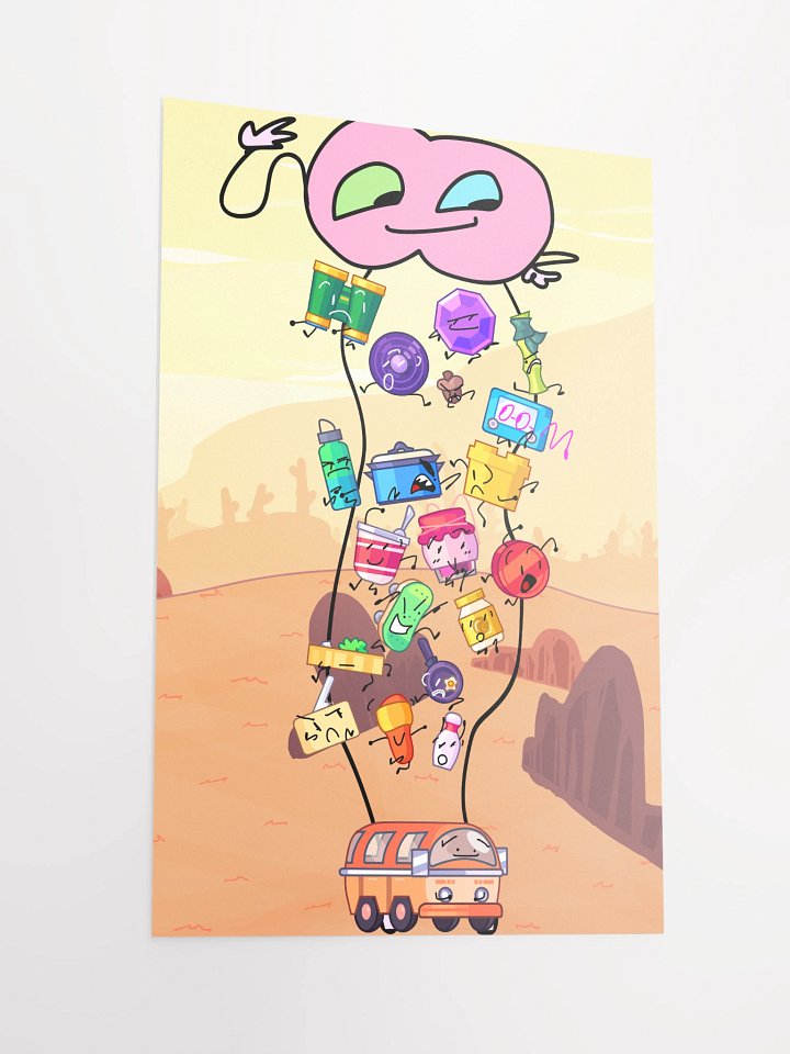 TIBS POSTER product image (2)