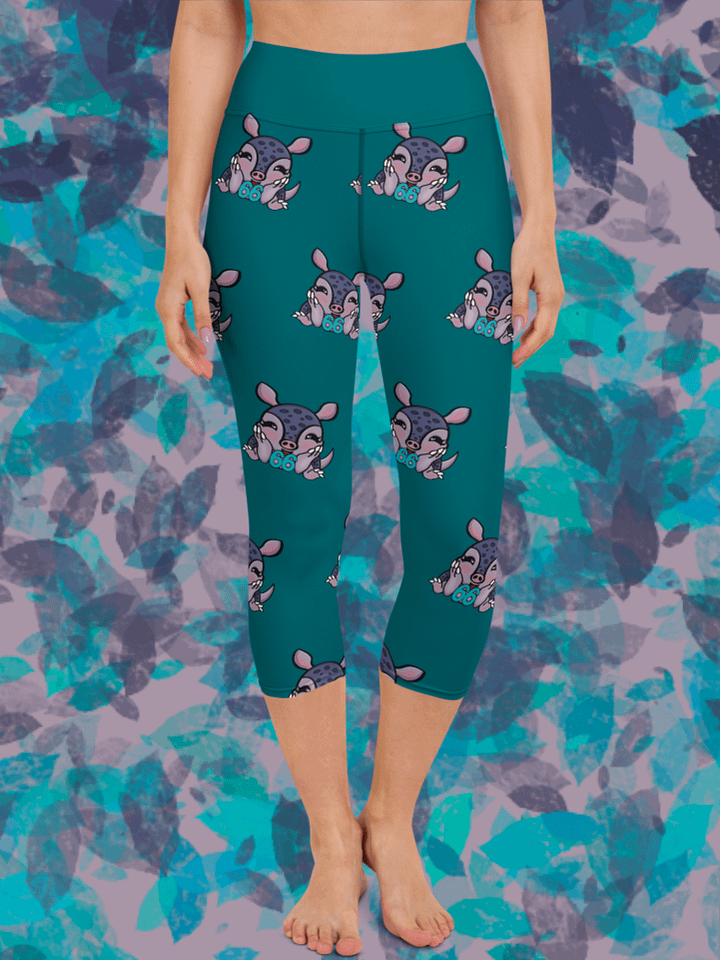 Armadillio Capri Leggings product image (1)