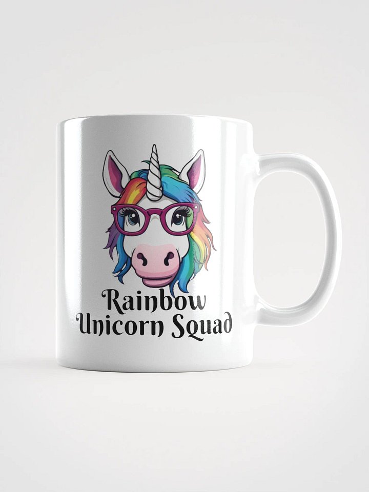 Rainbow Unicorn Squad Mug product image (1)