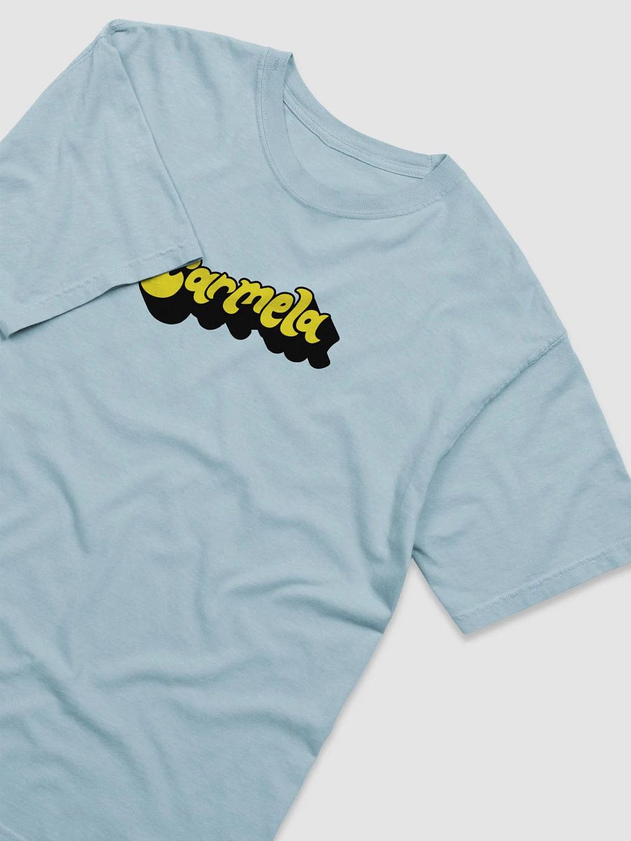 Carmela Logo Sky Blue Tee product image (3)