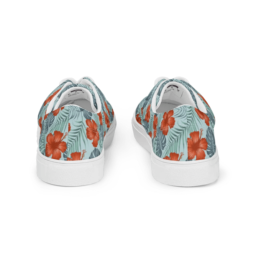 Palm Paradise | Women's Lace-Up Canvas Shoes product image (7)