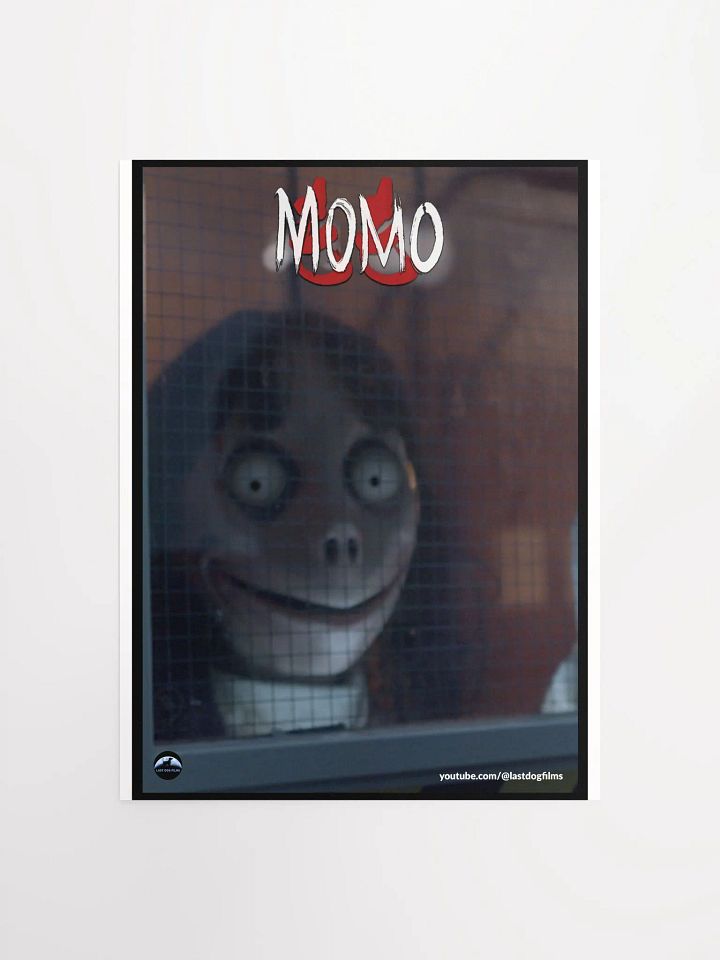 MOMO Poster (Eyes) Matte product image (1)