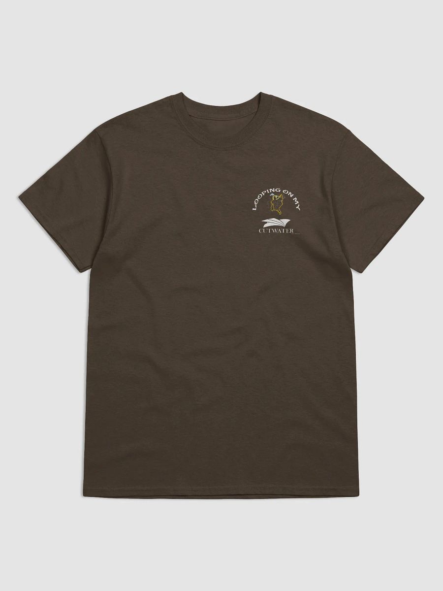 Looping On My Cutwater - T-Shirt - Dark Shirt w/White Logo product image (2)