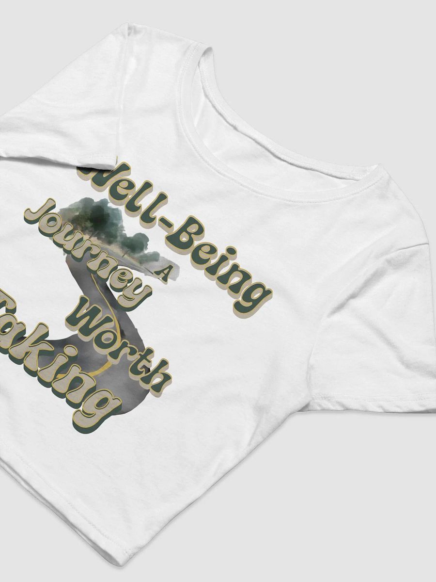 Journey to Well-Being Crop Tee product image (5)