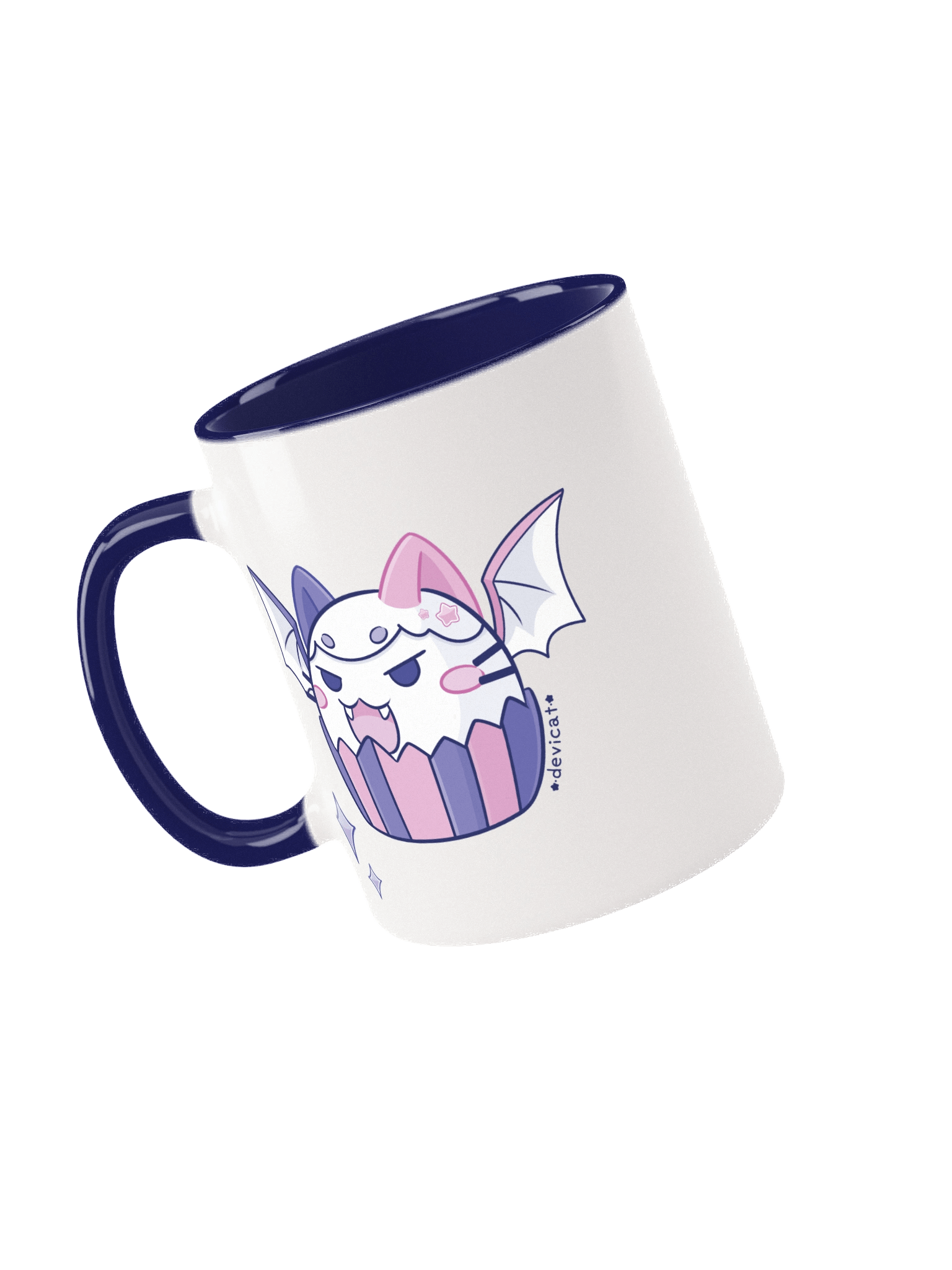 Mug • CandiCat Bat Cupcake • 2023 product image (6)
