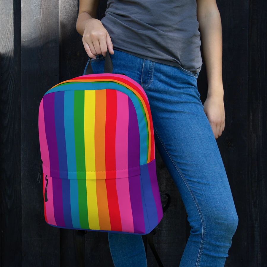 1978 Rainbow Pride Flag = 8-Color - Backpack product image (14)