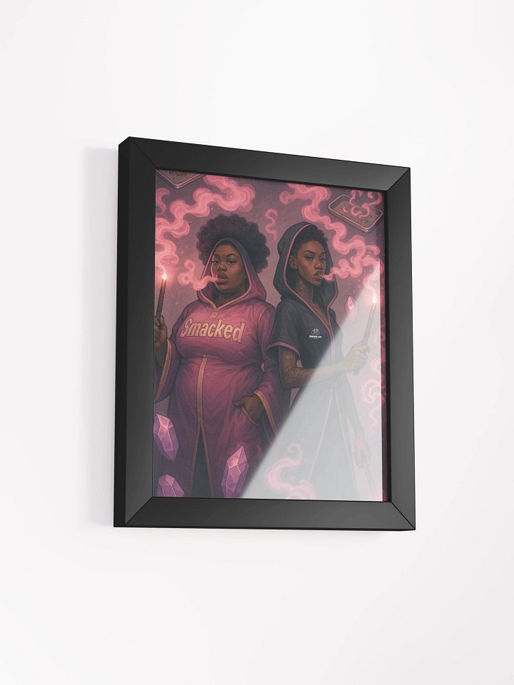 “Smacked Sorcery Vol. 2 – Smacked Witches” Framed Poster product image (21)