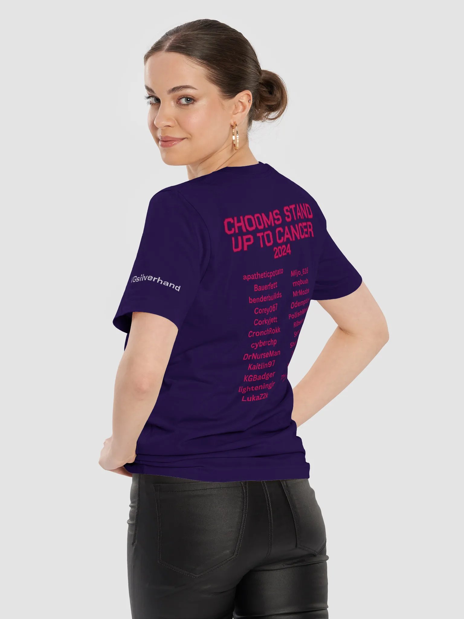 F CANCER 2024 Special Edition T-Shirt product image (95)