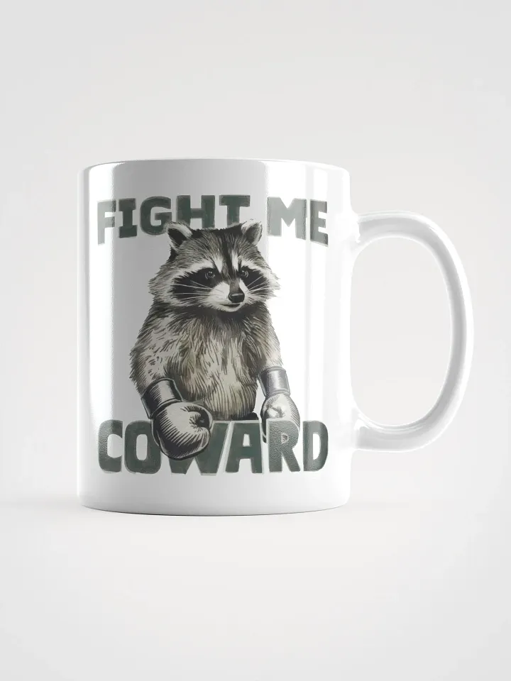 Raccoon Boxing Challenge Mug product image (1)