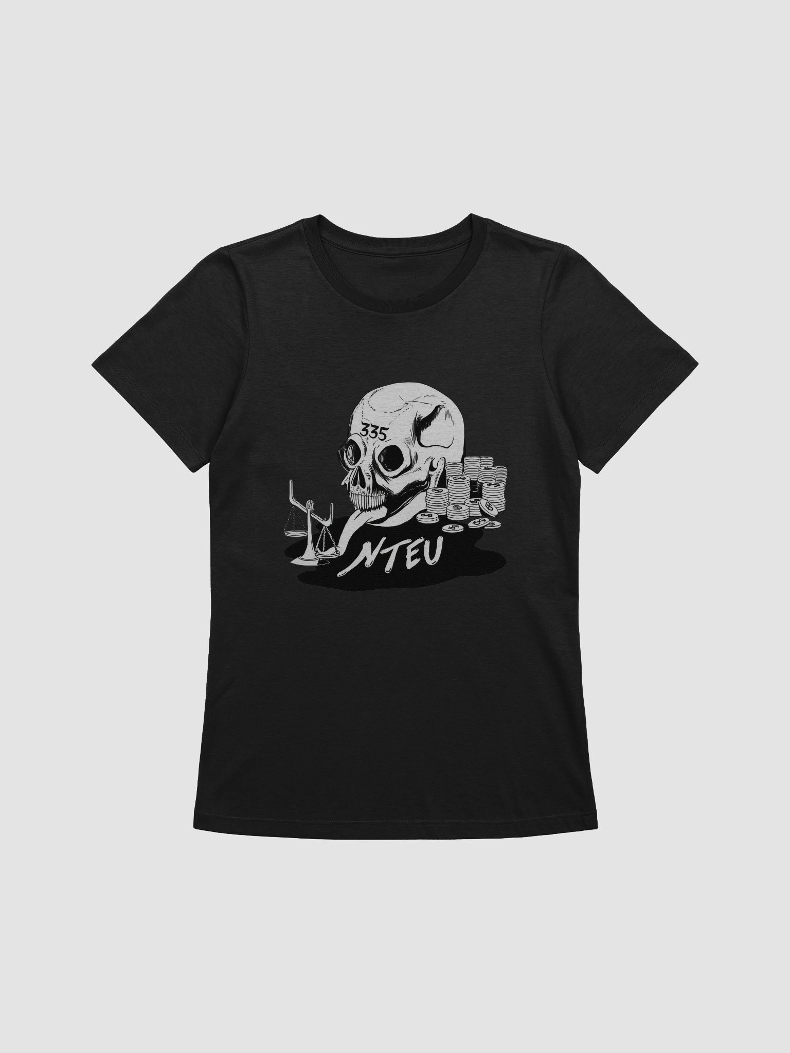 Skully Women's Cut T-Shirt product image (1)
