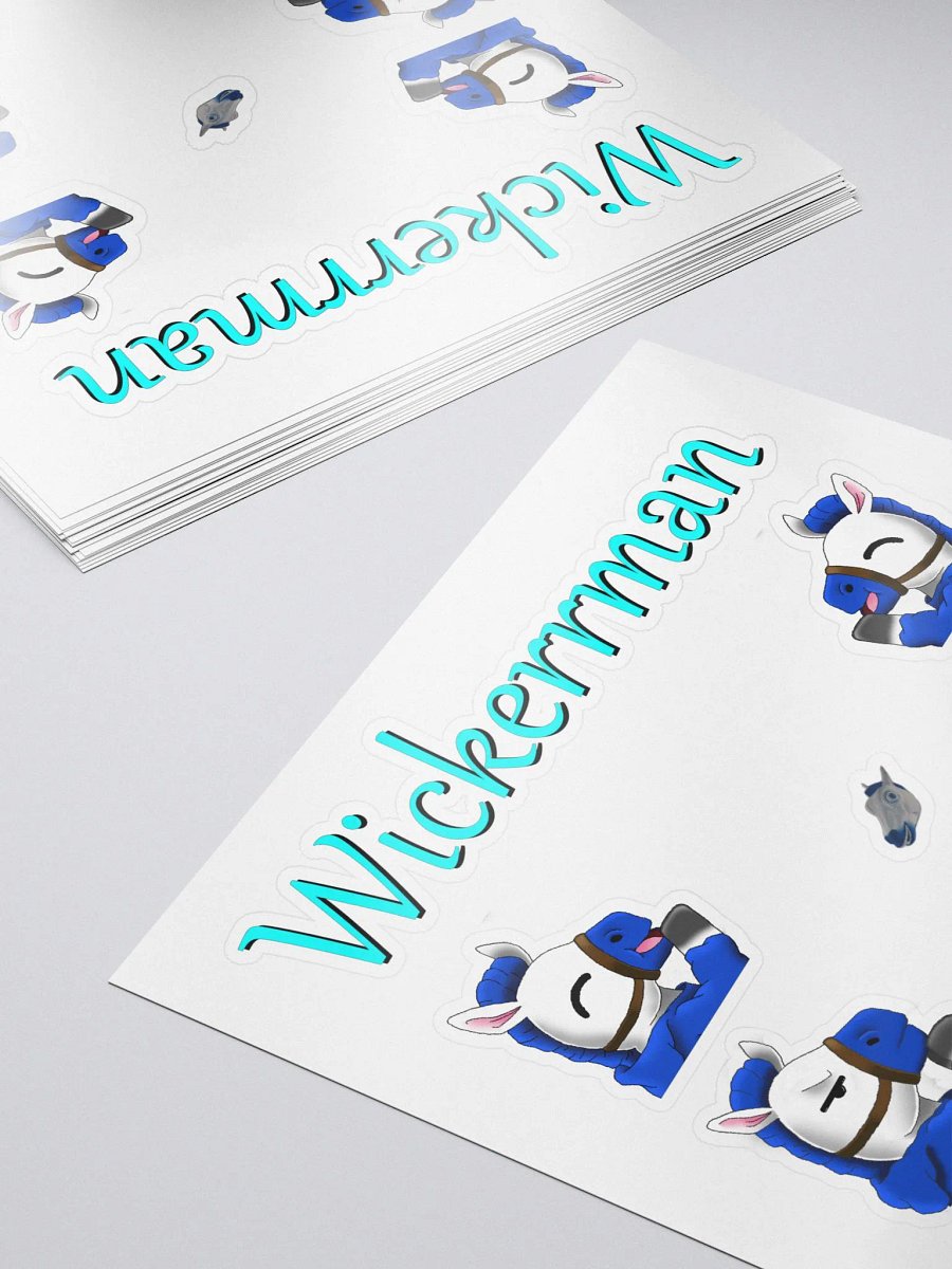 Horse Emote Sticker Set #1 product image (5)