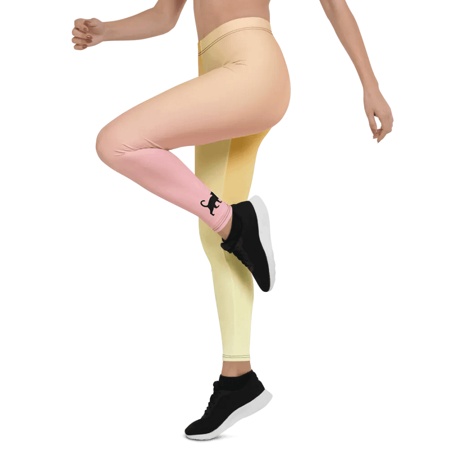 Dreamy Cat Yoga Leggings product image (5)