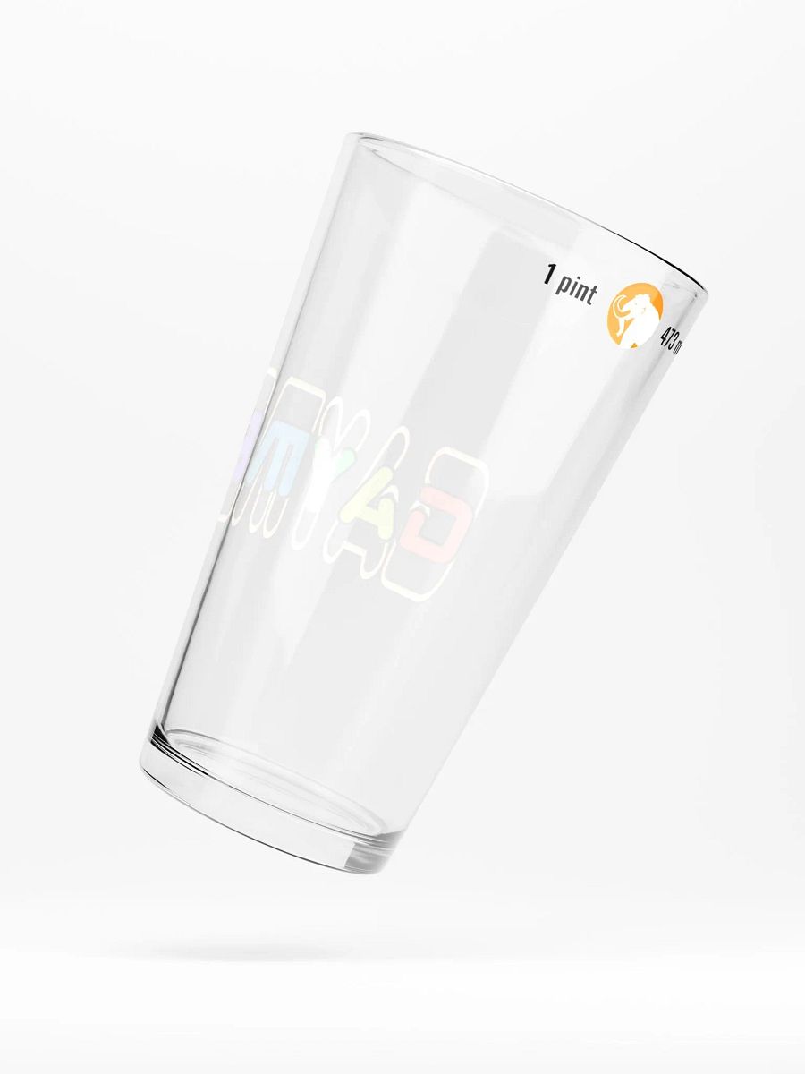 Gaymer Pint Glass product image (5)