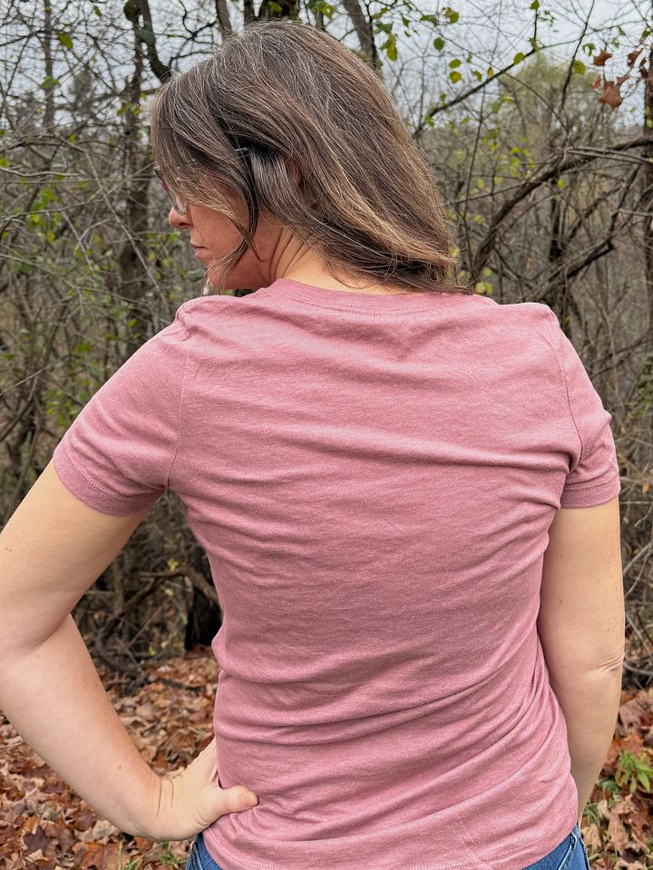 Classic Tee - Women's Fitted V-Neck product image (2)
